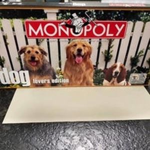Rare Parker‎ Brothers Monopoly Dog Lovers Edition